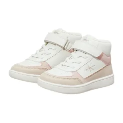 Roze Velcro Sneakers