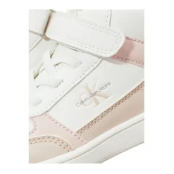 Roze Velcro Sneakers