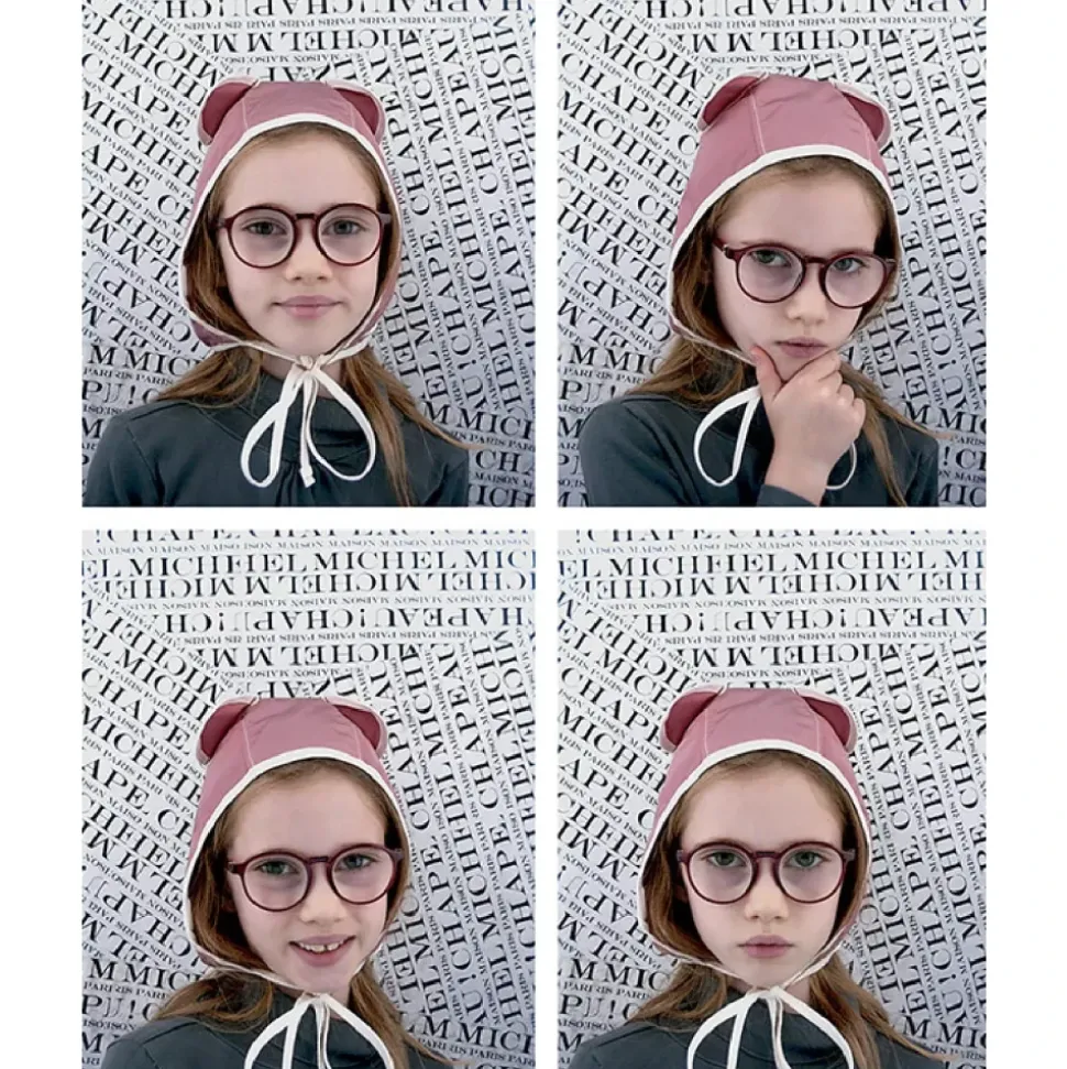 Roze Waterdichte Hoodie met Logo