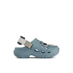 Rubberen sandalen met applicaties Milas