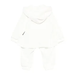 Ruffled Teddy-Embroidered Tracksuit