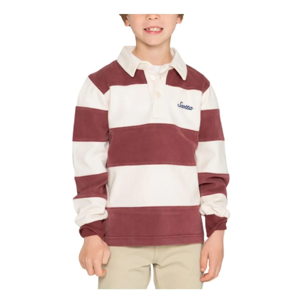 Rugby Shirt met lange mouwen