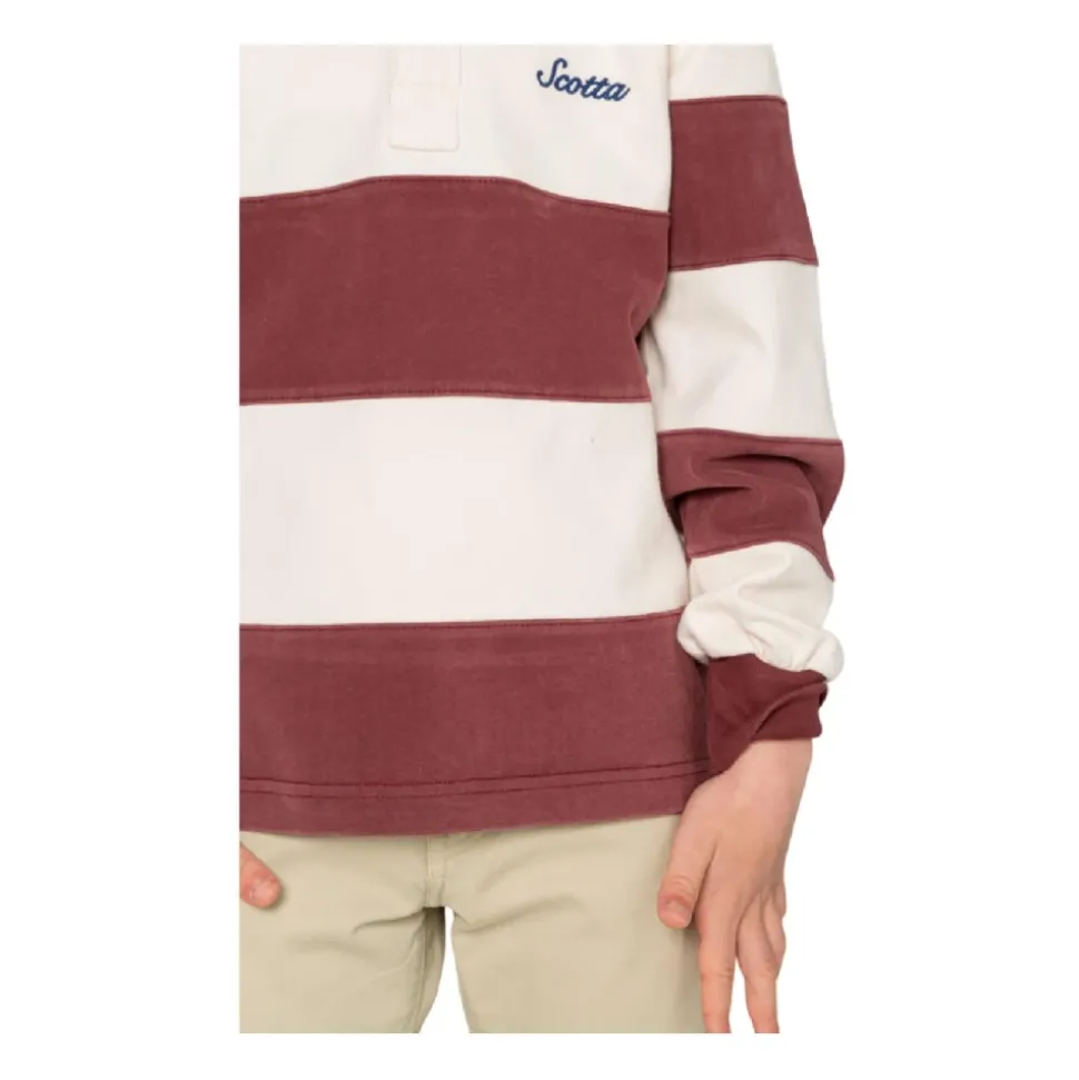 Rugby Shirt met lange mouwen