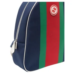 Rugzak Navy/Groen/Rood Double G