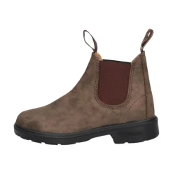 Rustic Brown Chelsea Boots