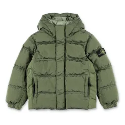 Sage Green Donsjas AW25