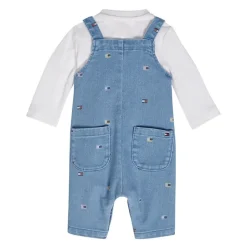 Salopette en T-shirt Set