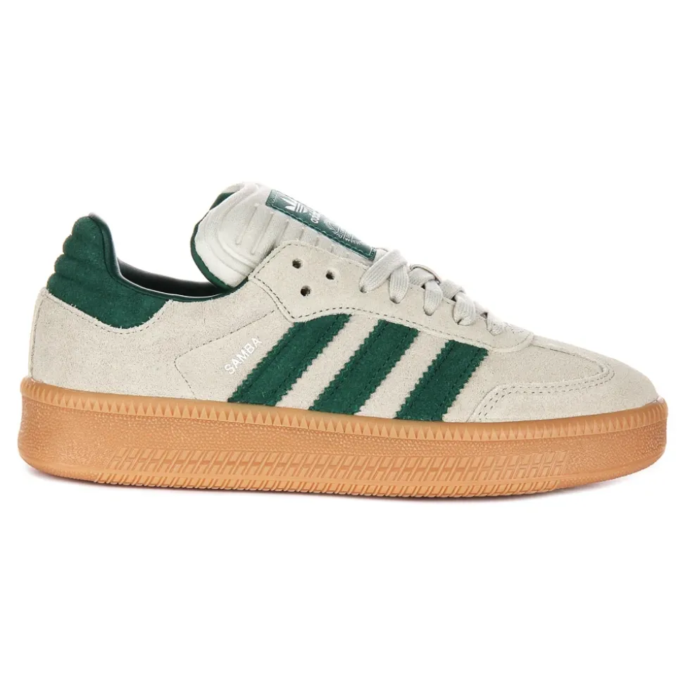 Samba XLG Grijs Jeugd Retro Sneakers