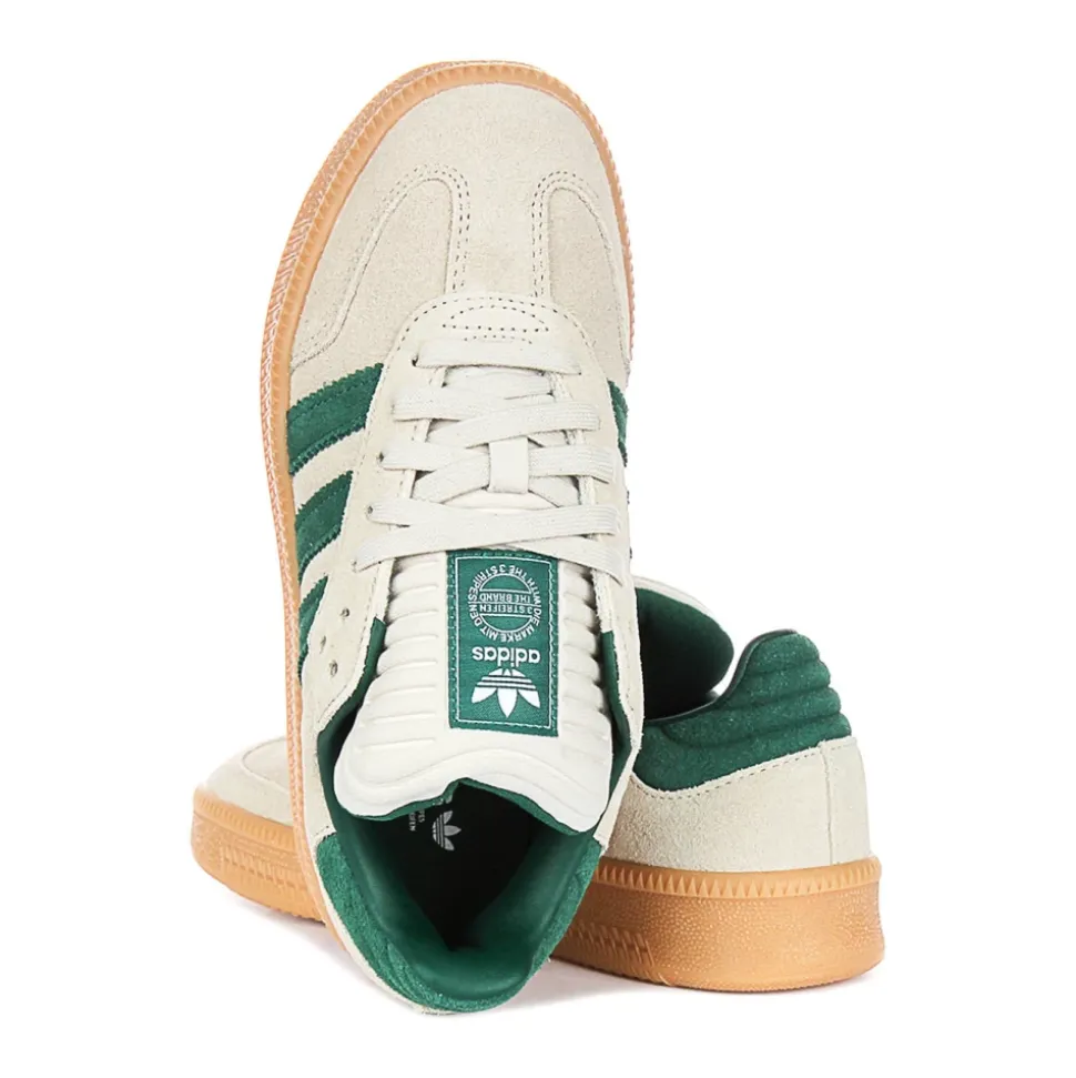 Samba XLG Grijs Jeugd Retro Sneakers