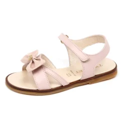 Sandaal met Bandjes Gemaakt in Italië