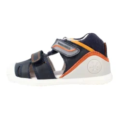 Sandalen met klittenband