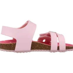 Sandalen met plakkerige band