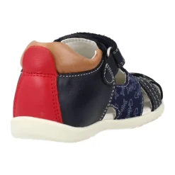 Sandalen met plakkerige band