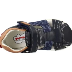 Sandalen met plakkerige band