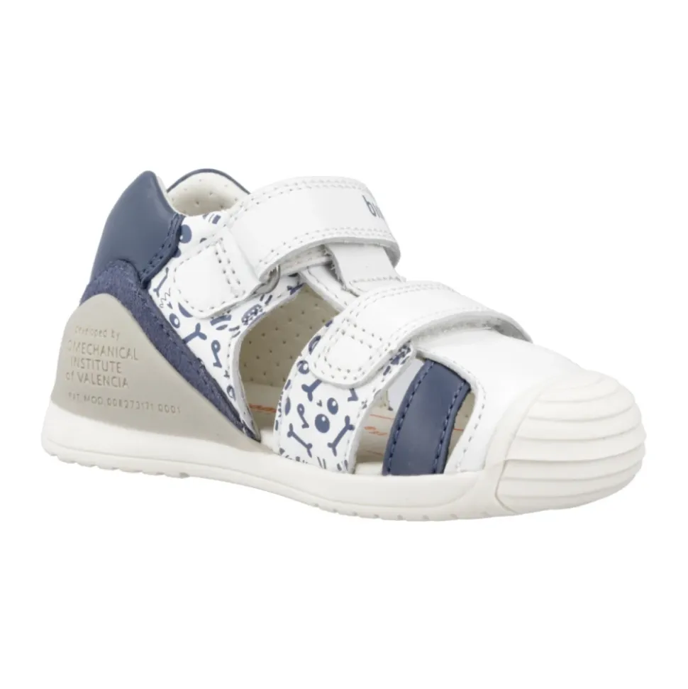 Sandalen met print