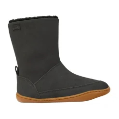 Schapenvachtlaarzen voor kinderen in grijs