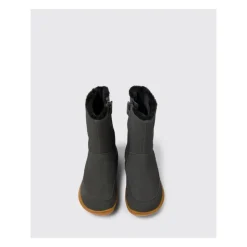 Schapenvachtlaarzen voor kinderen in grijs