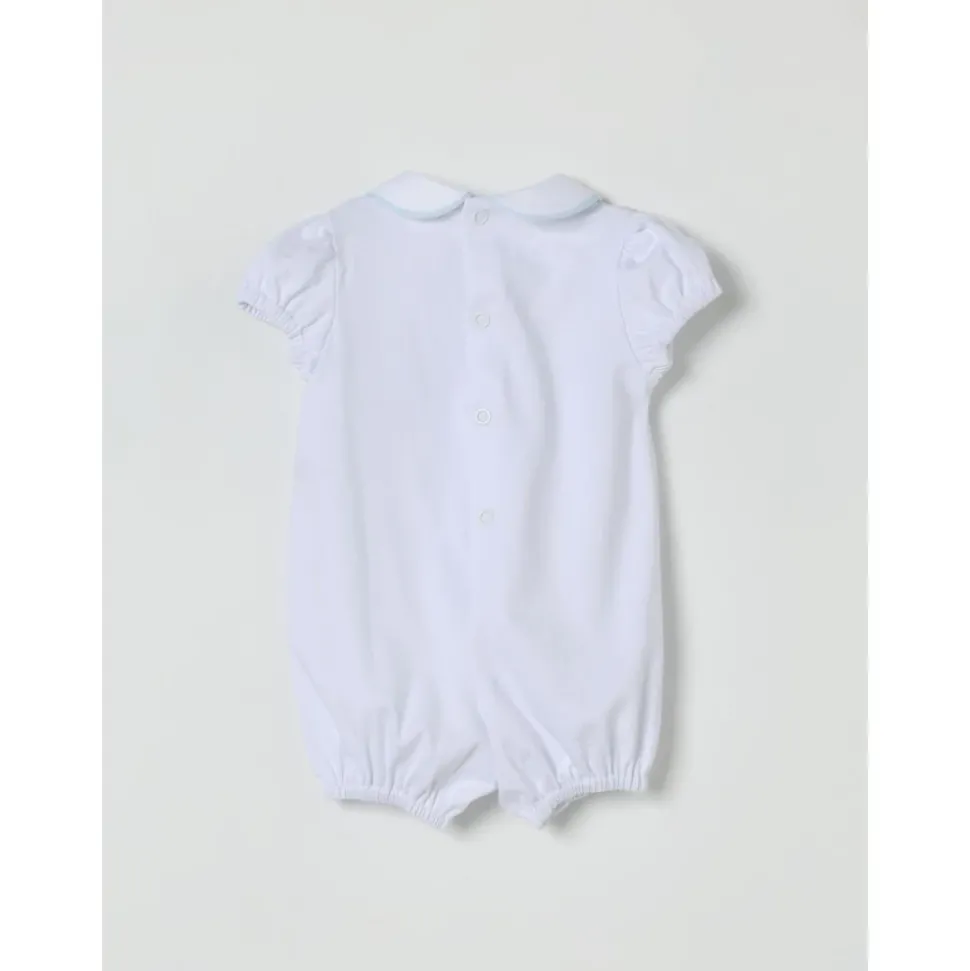 Schattige Baby Romper met 'I Love Mum' Borduursel