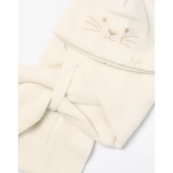 Schattige Kattengezicht Muts Sjaal Set