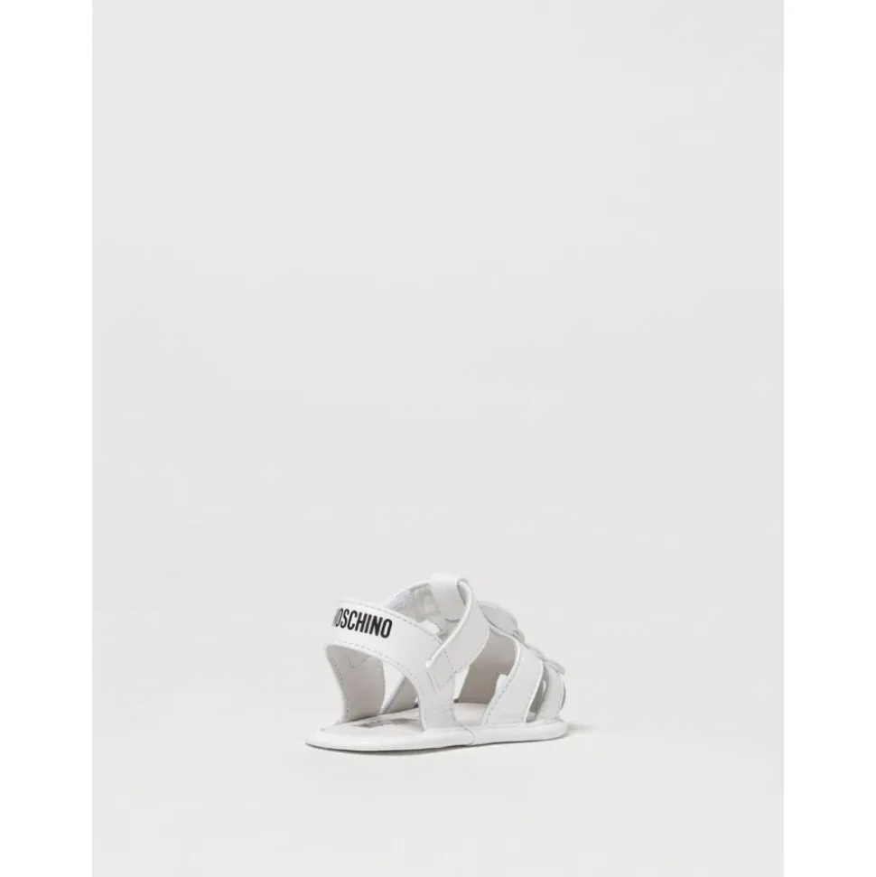 Schattige Teddybeer Gesloten-Teen Sandalen