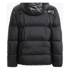 SENTO - GEVOERDE DONSJAS MET CAPUCHON