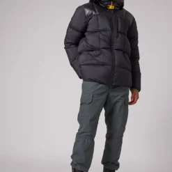 SENTO - GEVOERDE DONSJAS MET CAPUCHON