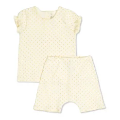 Set Emani: T-shirt en shorts