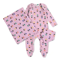 Set: luier, romper en slab