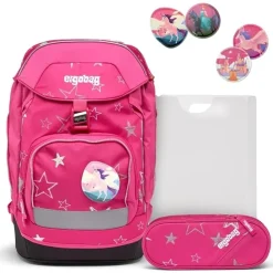 Set Prime Zaino Portapenne Star