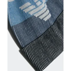 Set Regalo Bicolore in lana con Brand in evidenza