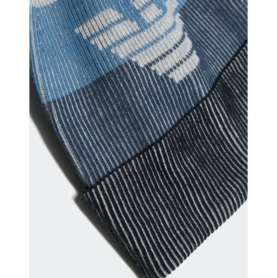 Set Regalo Bicolore in lana con Brand in evidenza