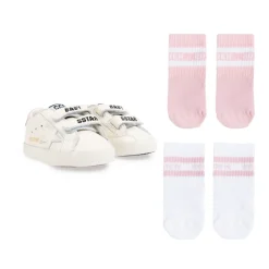 Set: schoenen en twee-pack sokken