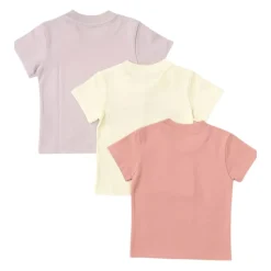 Set van drie T-shirts