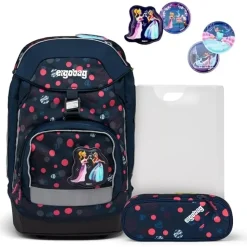 Set zaino + portaquaderni + kletties + astuccio