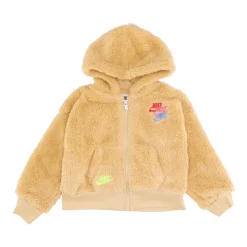 Sherpa Fleece Hoodie met Rits