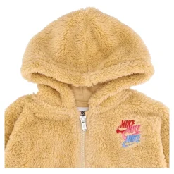 Sherpa Fleece Hoodie met Rits
