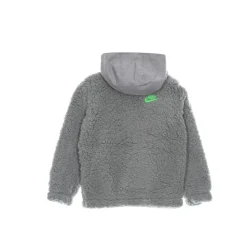 Sherpa Half Zip Hoodie
