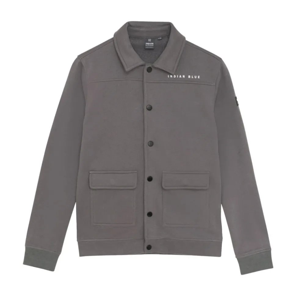 Shirt Jacket Brushed