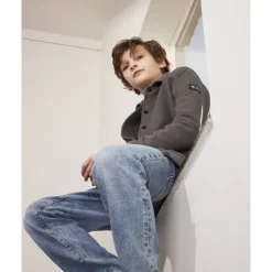 Shirt Jacket Brushed