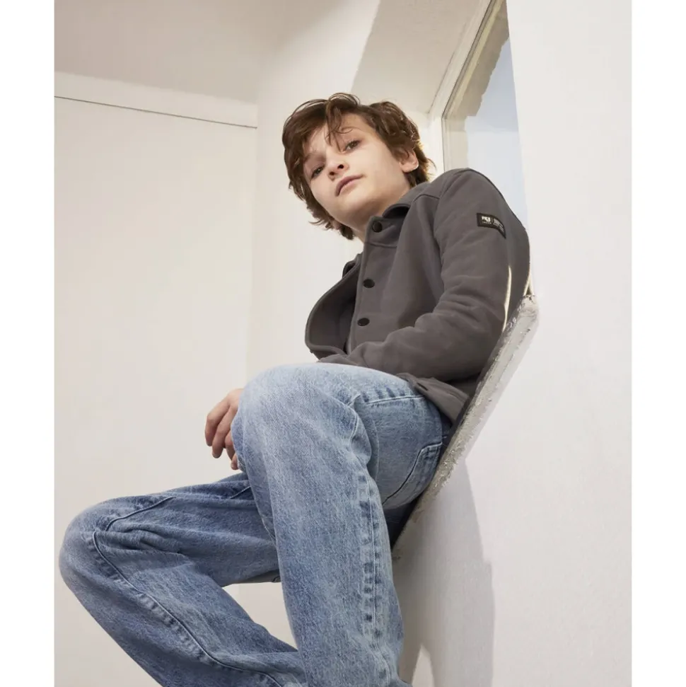 Shirt Jacket Brushed