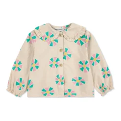 Shirt met kleurrijke print