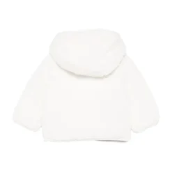 Short Teddy Puffer Jacket
