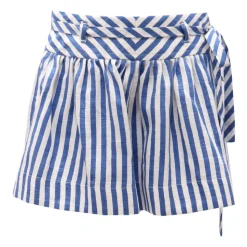 Shorts a righe Piquet