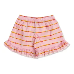 Shorts met bloemmotief