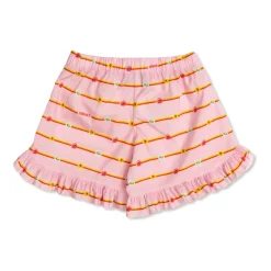 Shorts met bloemmotief