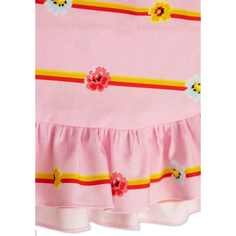 Shorts met bloemmotief