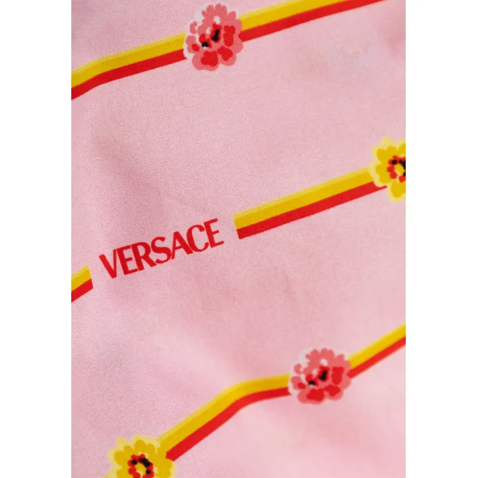 Shorts met bloemmotief