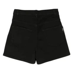 Shorts met hoge taille