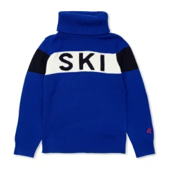 Ski Merino Wool Turtleneck