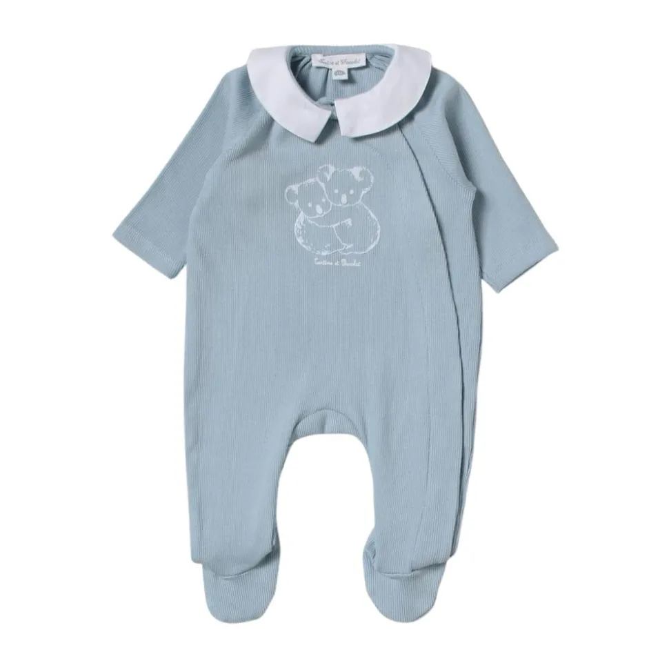 Sky Baby Koala Romper